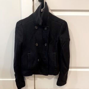 Theory knit jacket size small (cropped) hits right at waist